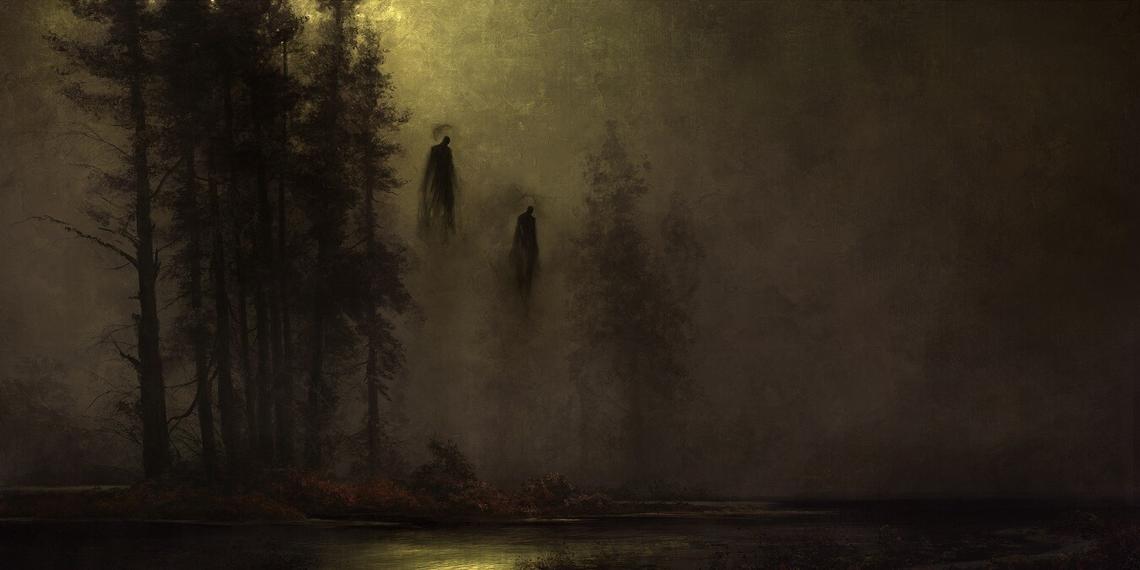 fantasmas en el lago